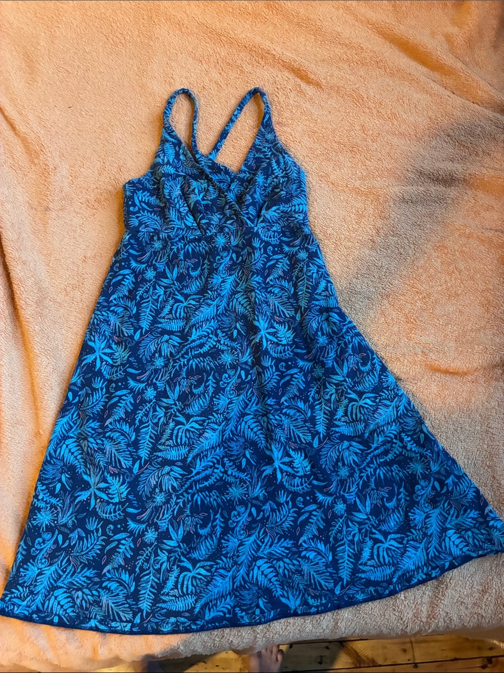 Parma floral dress